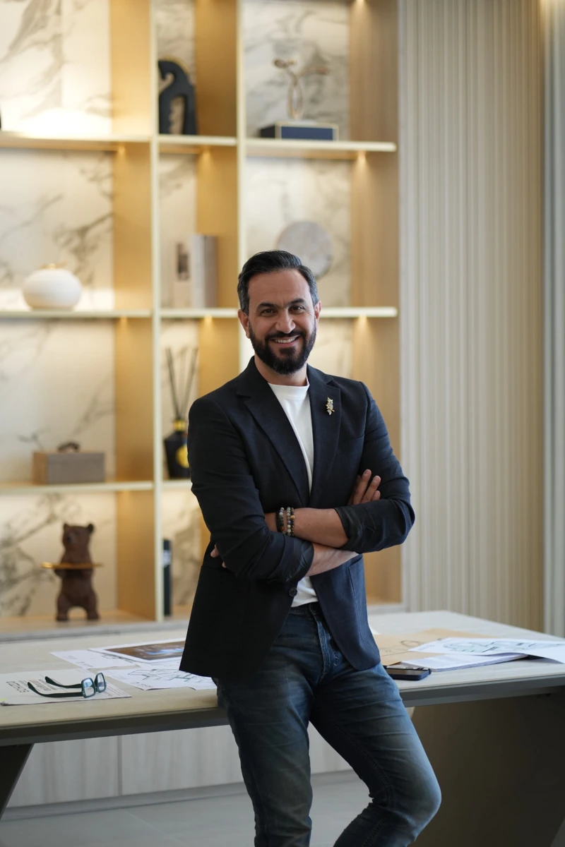 Omar Atwi, SCHIZZO co-founder and creative director
